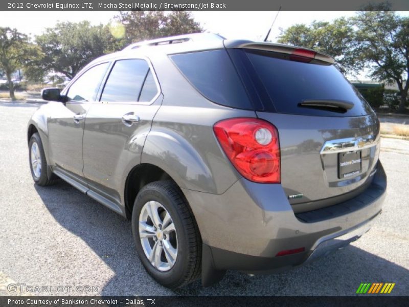 Mocha Steel Metallic / Brownstone/Jet Black 2012 Chevrolet Equinox LTZ