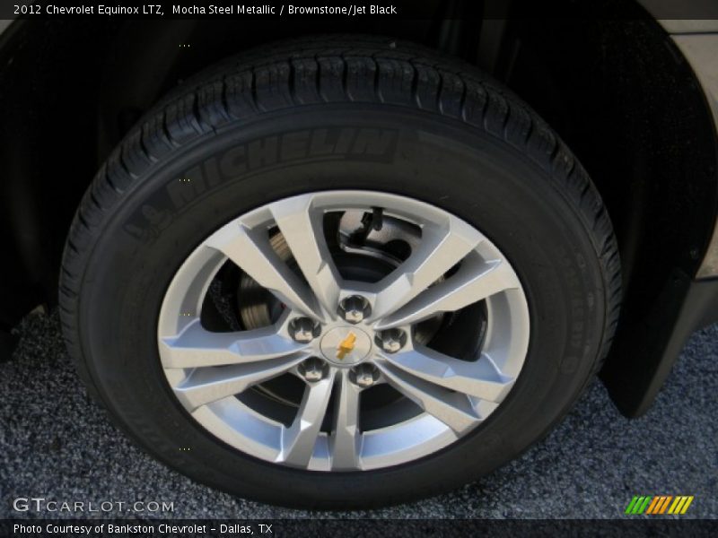 Mocha Steel Metallic / Brownstone/Jet Black 2012 Chevrolet Equinox LTZ