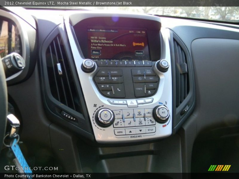 Mocha Steel Metallic / Brownstone/Jet Black 2012 Chevrolet Equinox LTZ
