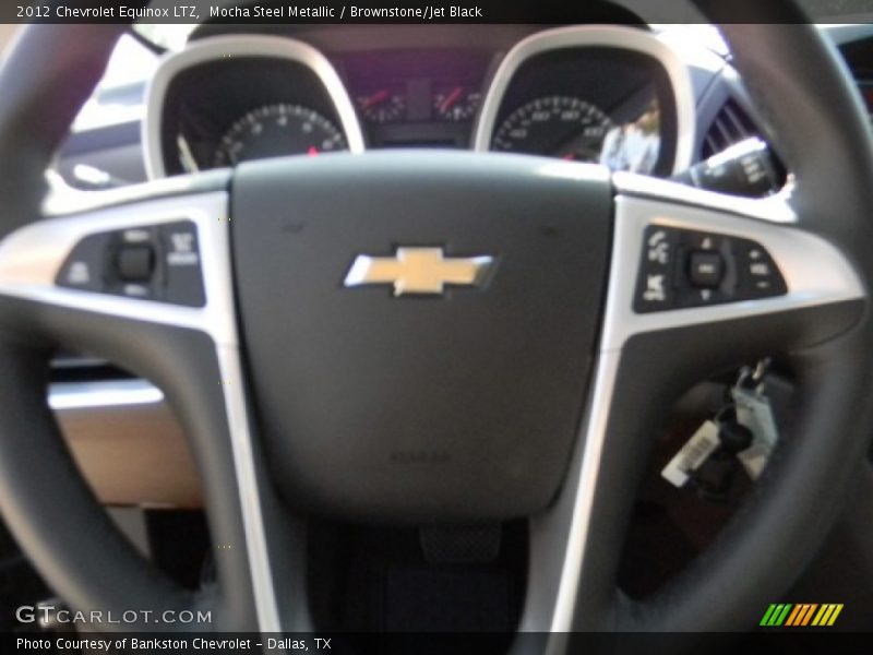 Mocha Steel Metallic / Brownstone/Jet Black 2012 Chevrolet Equinox LTZ