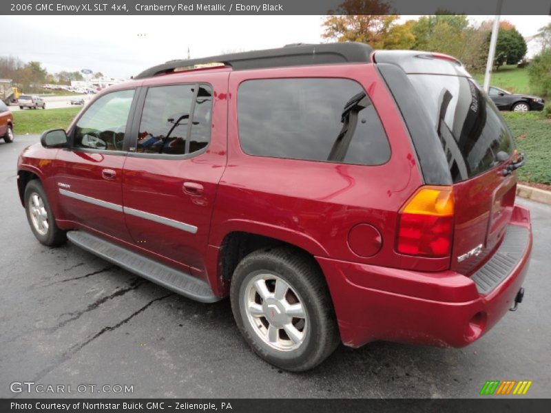 Cranberry Red Metallic / Ebony Black 2006 GMC Envoy XL SLT 4x4