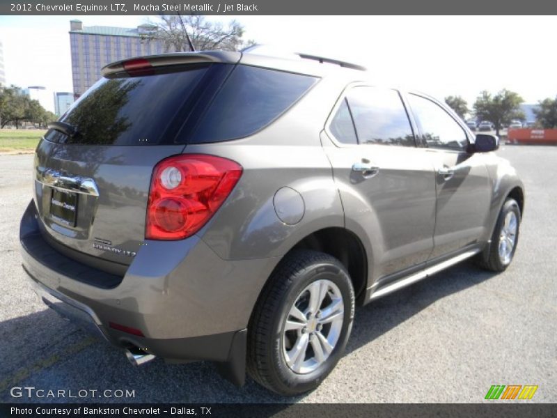 Mocha Steel Metallic / Jet Black 2012 Chevrolet Equinox LTZ