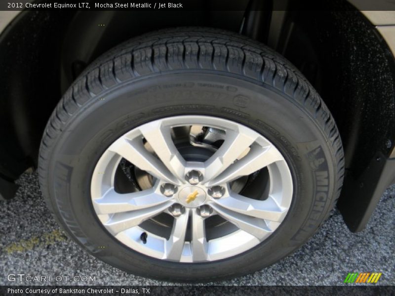  2012 Equinox LTZ Wheel