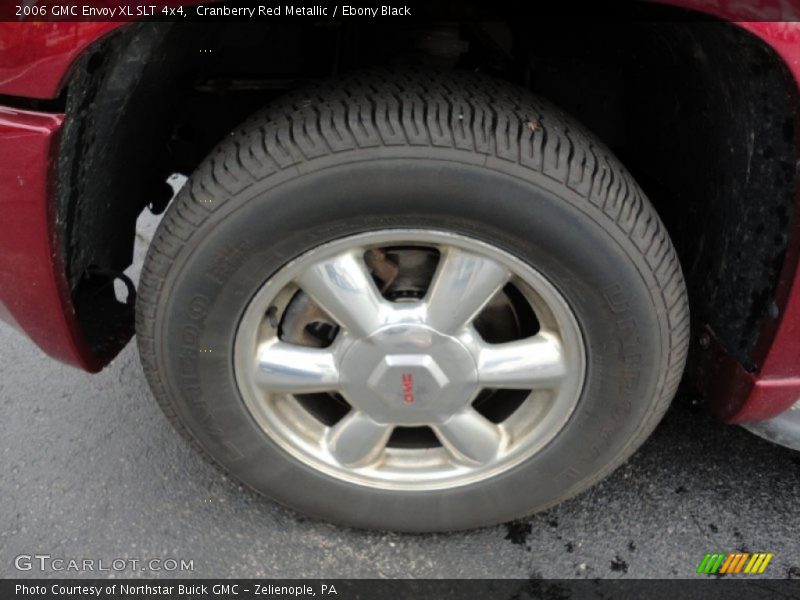 Cranberry Red Metallic / Ebony Black 2006 GMC Envoy XL SLT 4x4