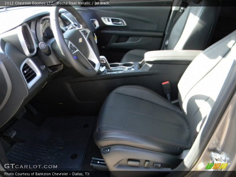 Mocha Steel Metallic / Jet Black 2012 Chevrolet Equinox LTZ