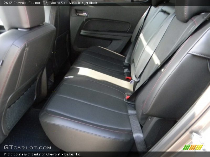 Mocha Steel Metallic / Jet Black 2012 Chevrolet Equinox LTZ