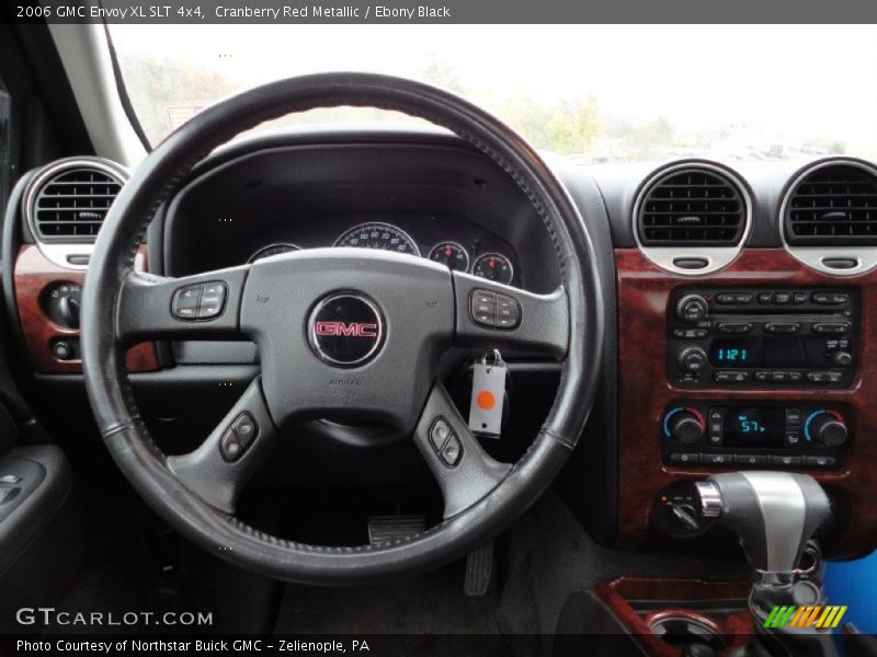 Cranberry Red Metallic / Ebony Black 2006 GMC Envoy XL SLT 4x4