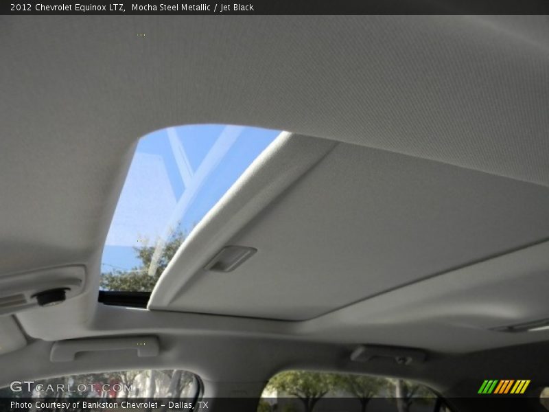 Mocha Steel Metallic / Jet Black 2012 Chevrolet Equinox LTZ