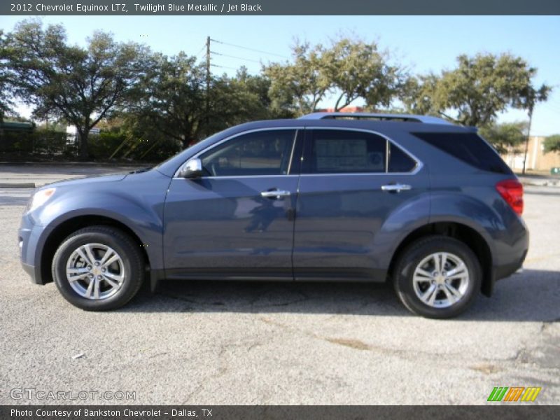  2012 Equinox LTZ Twilight Blue Metallic