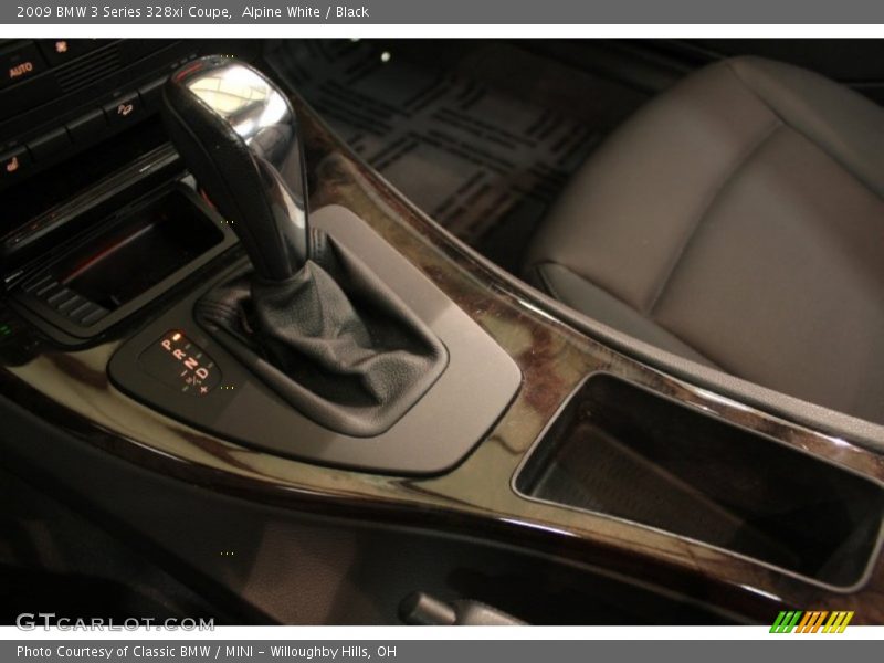Alpine White / Black 2009 BMW 3 Series 328xi Coupe