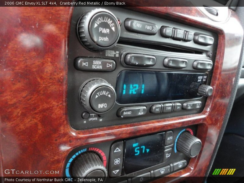 Cranberry Red Metallic / Ebony Black 2006 GMC Envoy XL SLT 4x4