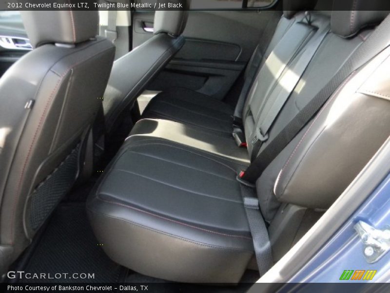 Twilight Blue Metallic / Jet Black 2012 Chevrolet Equinox LTZ