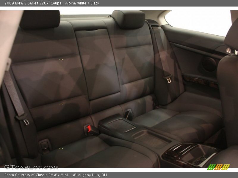 Alpine White / Black 2009 BMW 3 Series 328xi Coupe