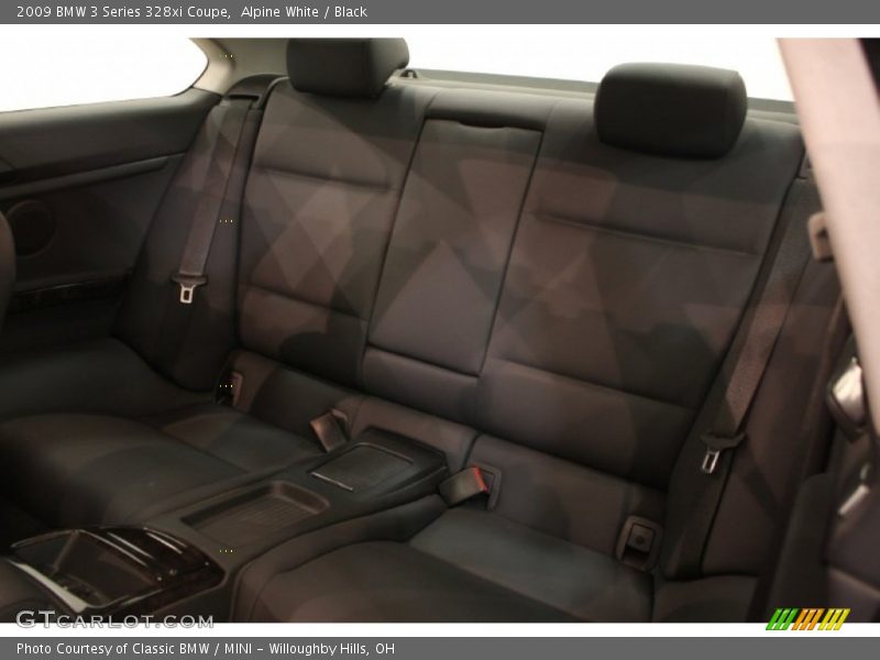 Alpine White / Black 2009 BMW 3 Series 328xi Coupe