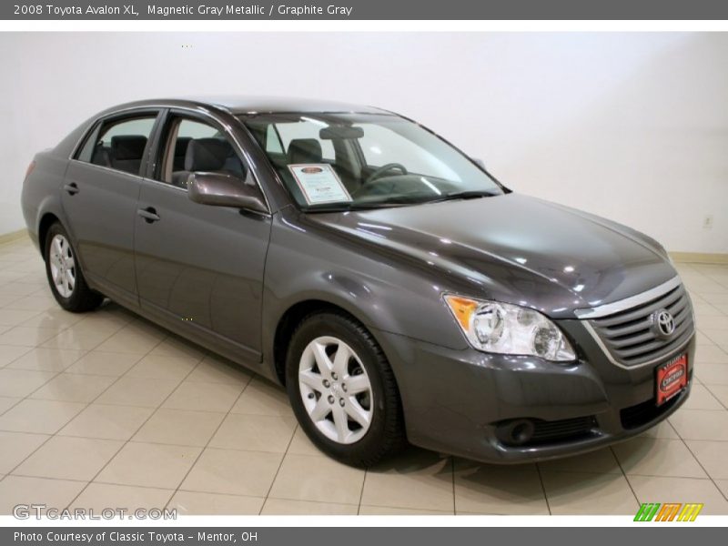 Magnetic Gray Metallic / Graphite Gray 2008 Toyota Avalon XL