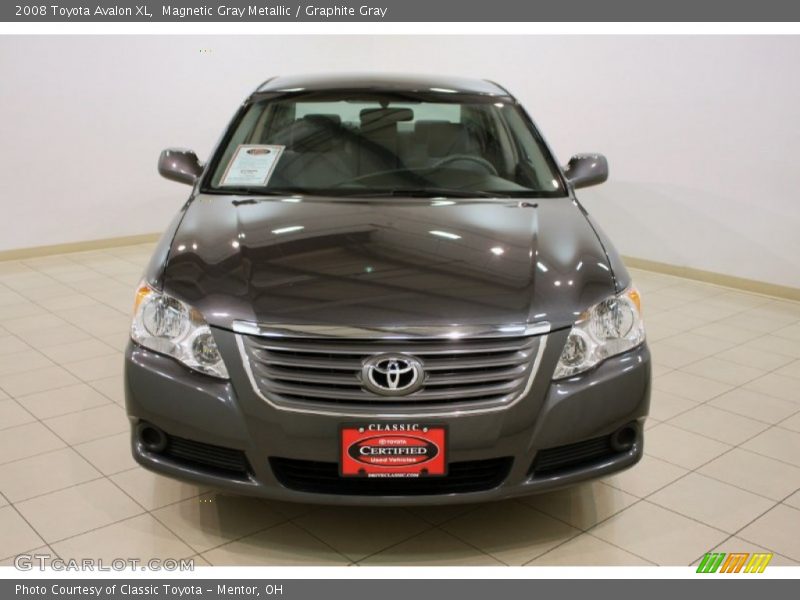 Magnetic Gray Metallic / Graphite Gray 2008 Toyota Avalon XL