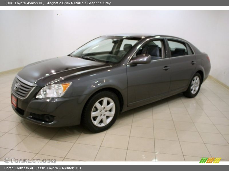 Magnetic Gray Metallic / Graphite Gray 2008 Toyota Avalon XL