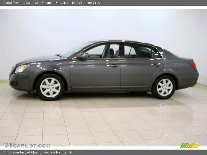 Magnetic Gray Metallic / Graphite Gray 2008 Toyota Avalon XL