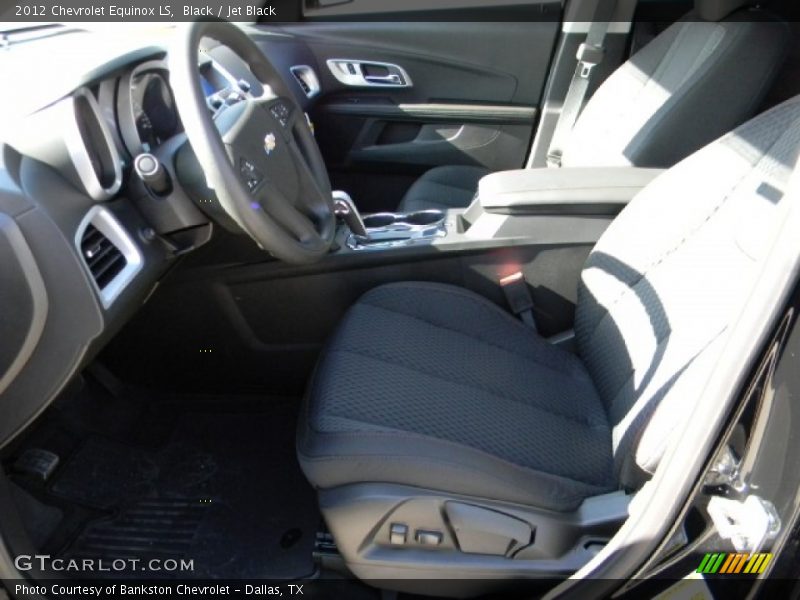 Black / Jet Black 2012 Chevrolet Equinox LS