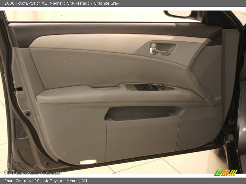 Magnetic Gray Metallic / Graphite Gray 2008 Toyota Avalon XL