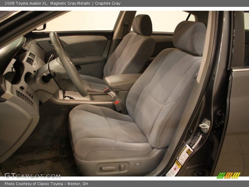 Magnetic Gray Metallic / Graphite Gray 2008 Toyota Avalon XL