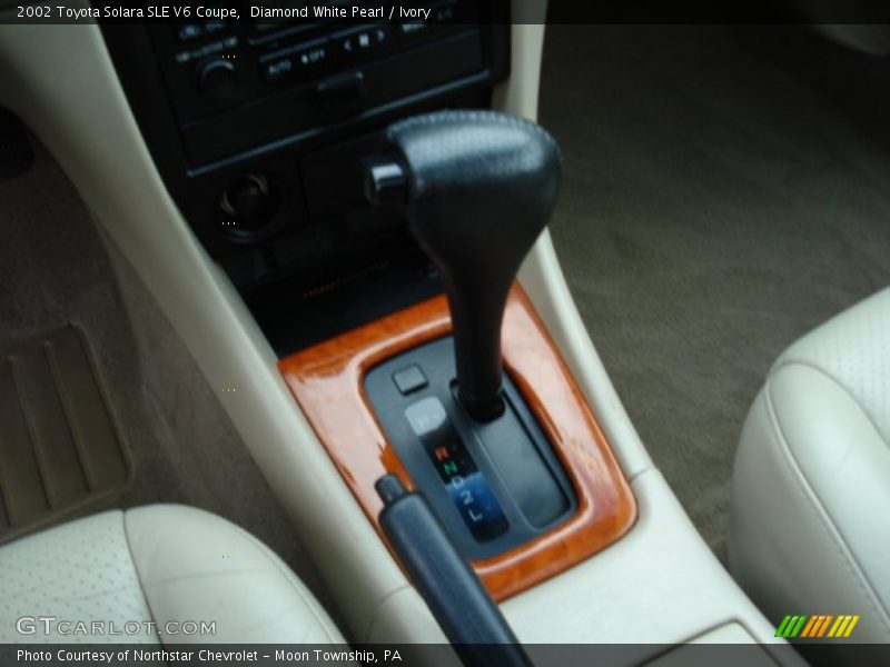 Diamond White Pearl / Ivory 2002 Toyota Solara SLE V6 Coupe