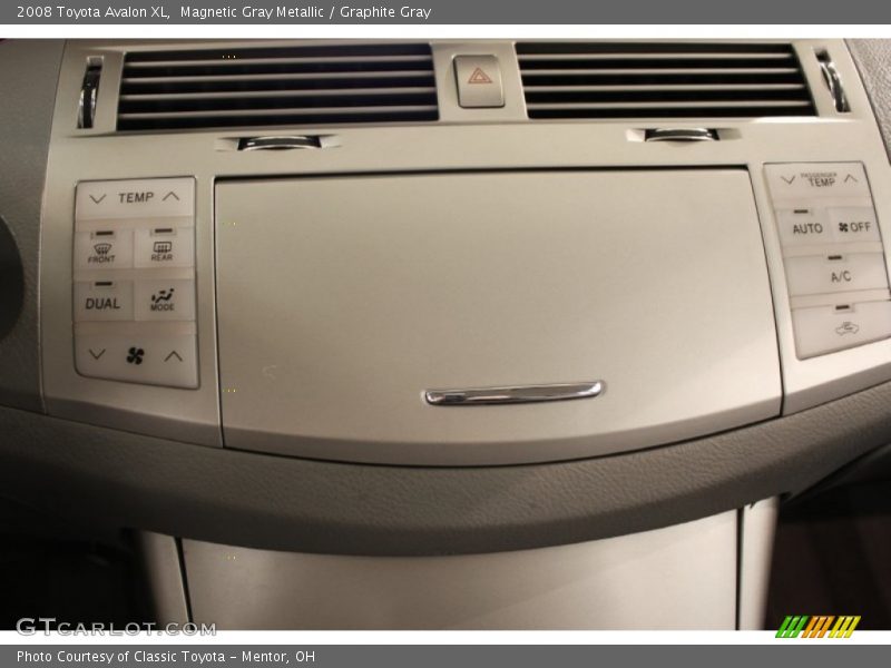 Magnetic Gray Metallic / Graphite Gray 2008 Toyota Avalon XL