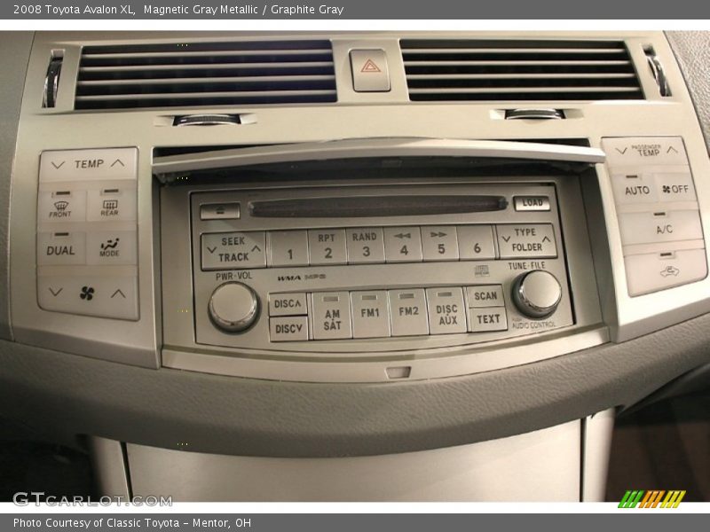 Magnetic Gray Metallic / Graphite Gray 2008 Toyota Avalon XL