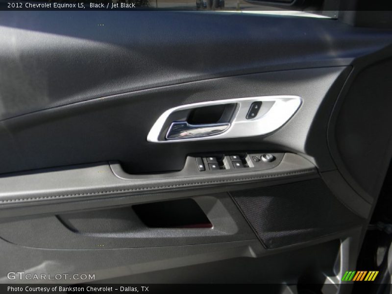Black / Jet Black 2012 Chevrolet Equinox LS