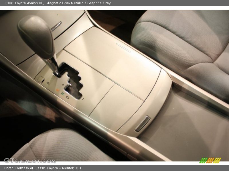 Magnetic Gray Metallic / Graphite Gray 2008 Toyota Avalon XL