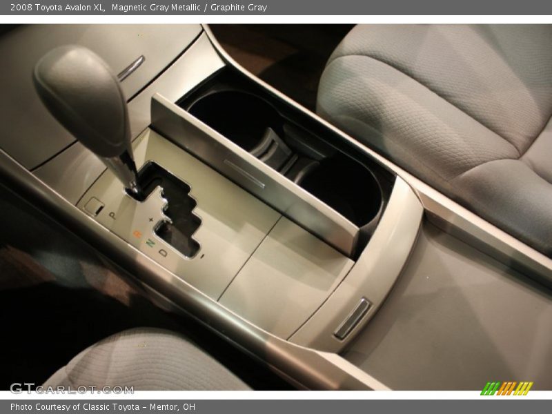 Magnetic Gray Metallic / Graphite Gray 2008 Toyota Avalon XL