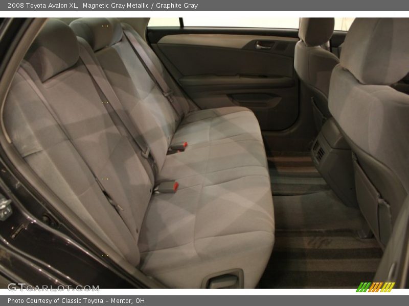 Magnetic Gray Metallic / Graphite Gray 2008 Toyota Avalon XL