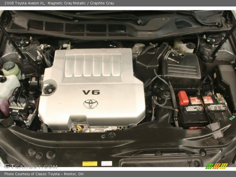 Magnetic Gray Metallic / Graphite Gray 2008 Toyota Avalon XL