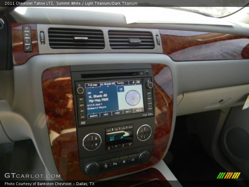 Summit White / Light Titanium/Dark Titanium 2011 Chevrolet Tahoe LTZ