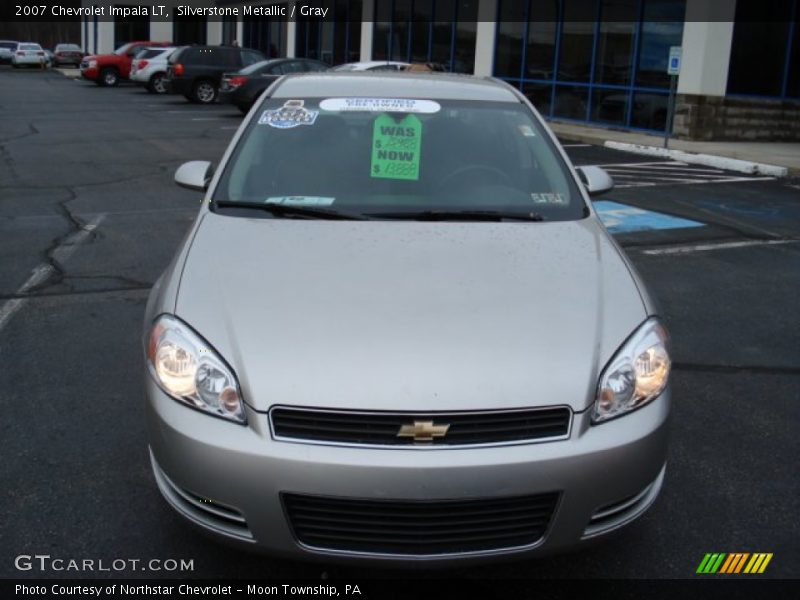 Silverstone Metallic / Gray 2007 Chevrolet Impala LT