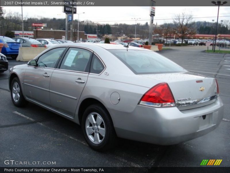 Silverstone Metallic / Gray 2007 Chevrolet Impala LT