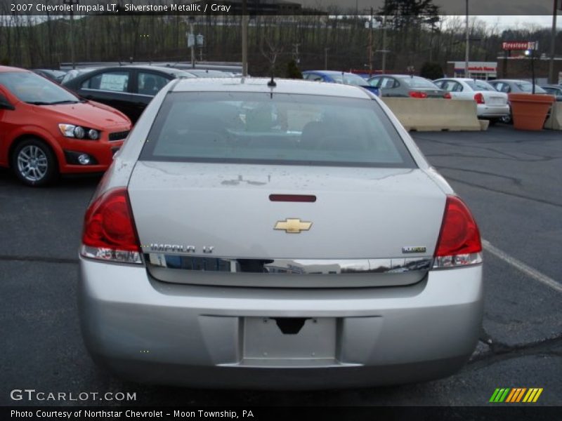 Silverstone Metallic / Gray 2007 Chevrolet Impala LT