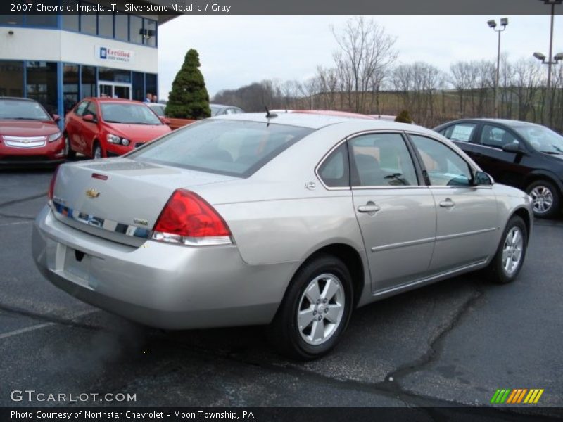 Silverstone Metallic / Gray 2007 Chevrolet Impala LT