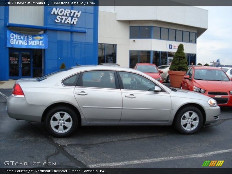 Silverstone Metallic / Gray 2007 Chevrolet Impala LT