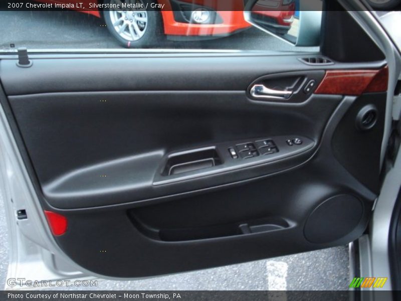 Silverstone Metallic / Gray 2007 Chevrolet Impala LT