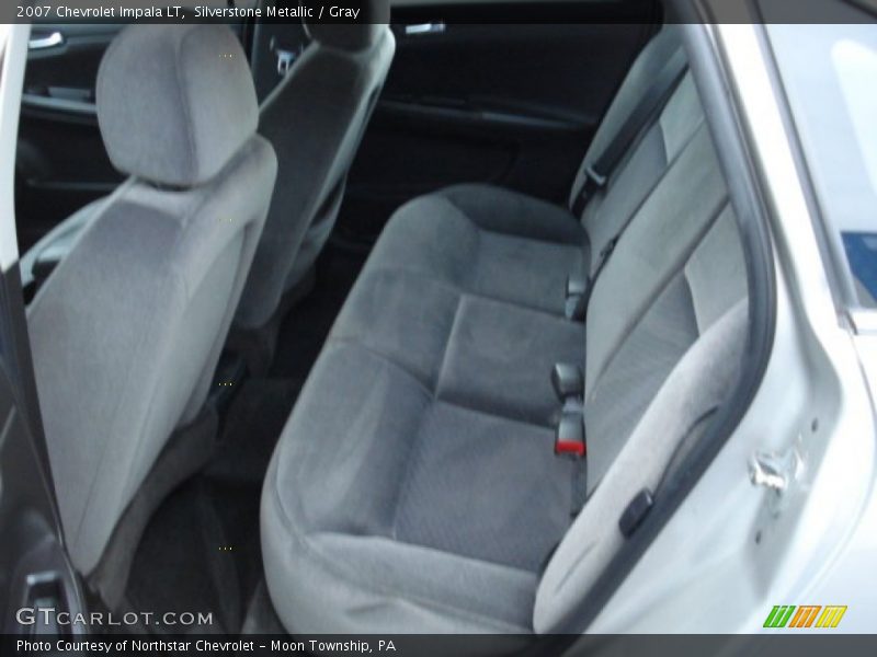 Silverstone Metallic / Gray 2007 Chevrolet Impala LT