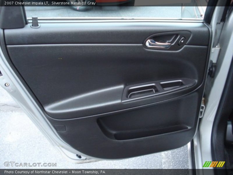 Silverstone Metallic / Gray 2007 Chevrolet Impala LT