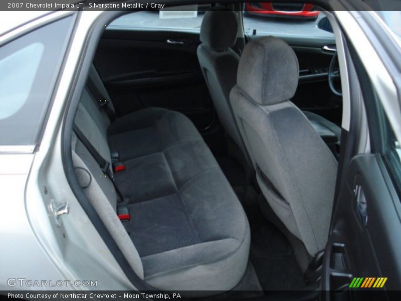 Silverstone Metallic / Gray 2007 Chevrolet Impala LT