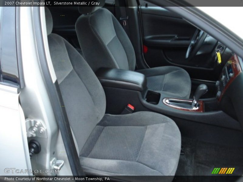 Silverstone Metallic / Gray 2007 Chevrolet Impala LT