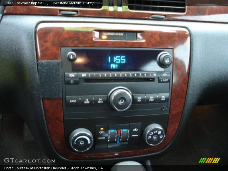 Silverstone Metallic / Gray 2007 Chevrolet Impala LT
