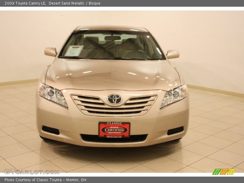 Desert Sand Metallic / Bisque 2009 Toyota Camry LE