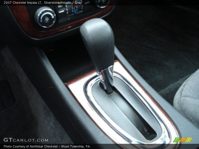 Silverstone Metallic / Gray 2007 Chevrolet Impala LT