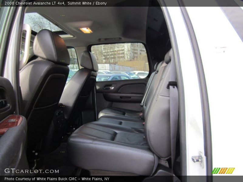 Summit White / Ebony 2008 Chevrolet Avalanche LT 4x4