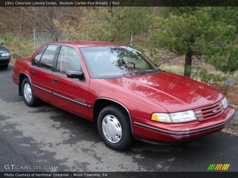  1991 Lumina Sedan Medium Garnet Red Metallic