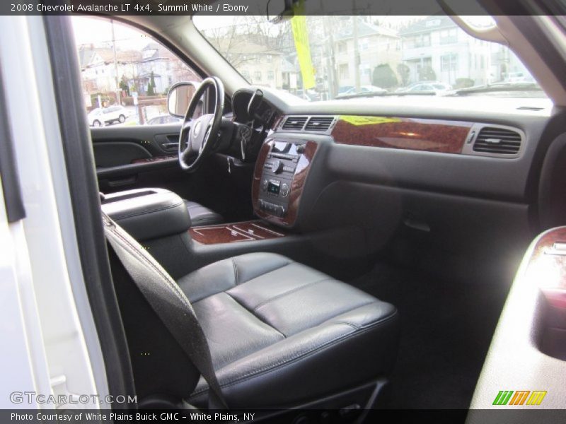 Summit White / Ebony 2008 Chevrolet Avalanche LT 4x4